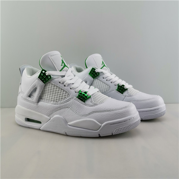 Jordan 4 Retro Metallic Green