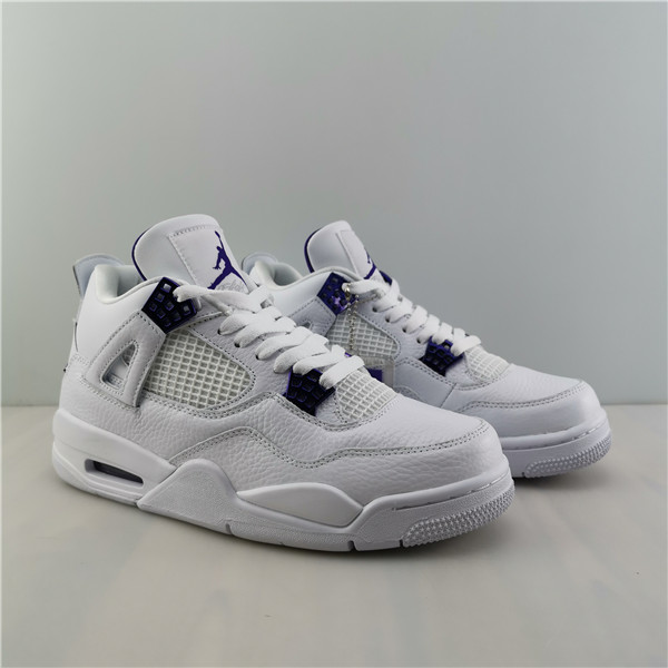 Jordan 4 Retro Metallic Purple