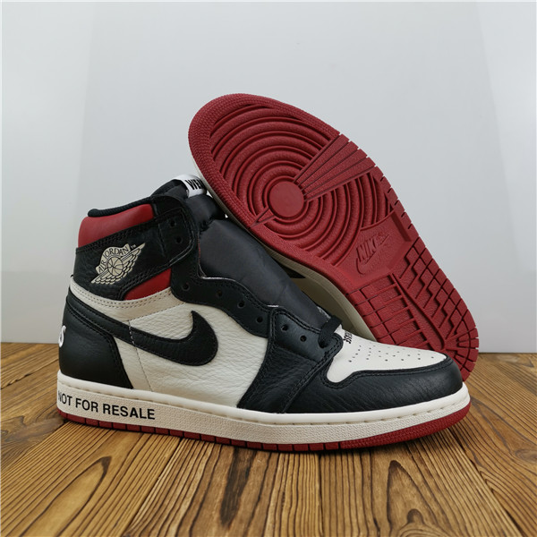 Latest Jordan 1 Retro High "Not for Resale" Varsity Red