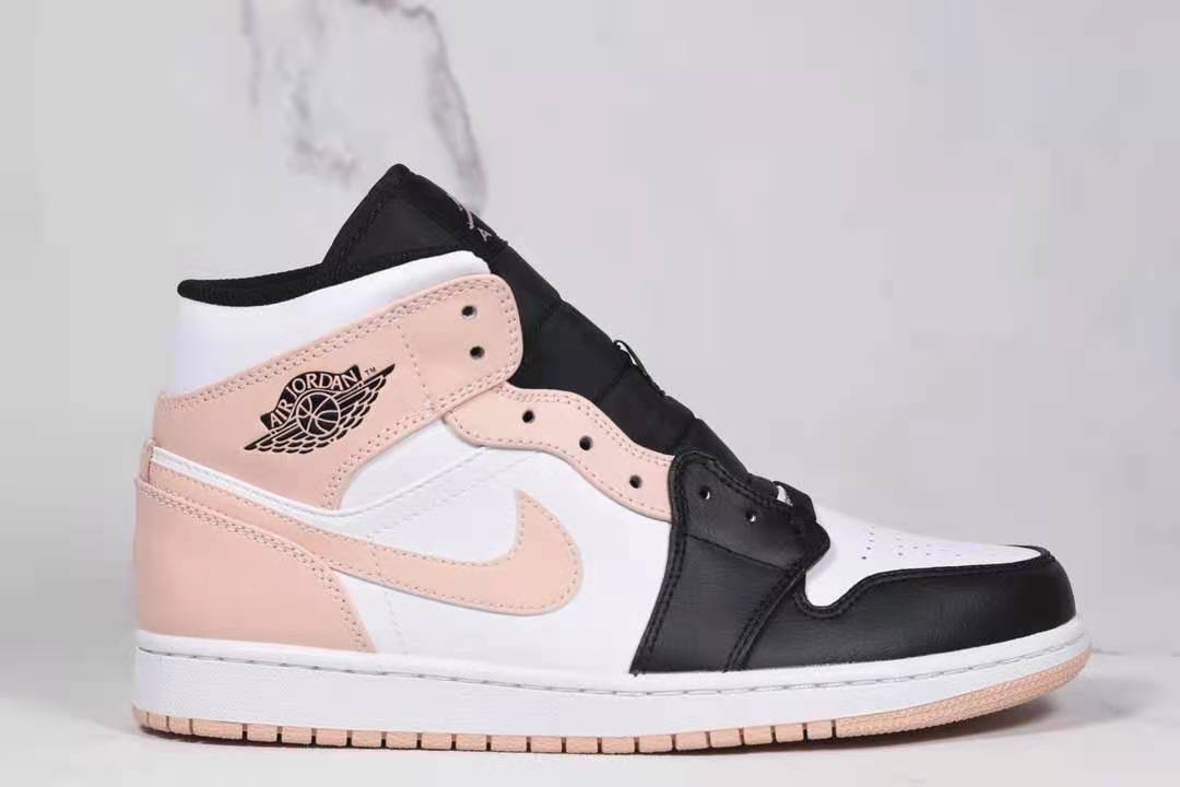 Jordan 1 Mid Crimson Tint Toe