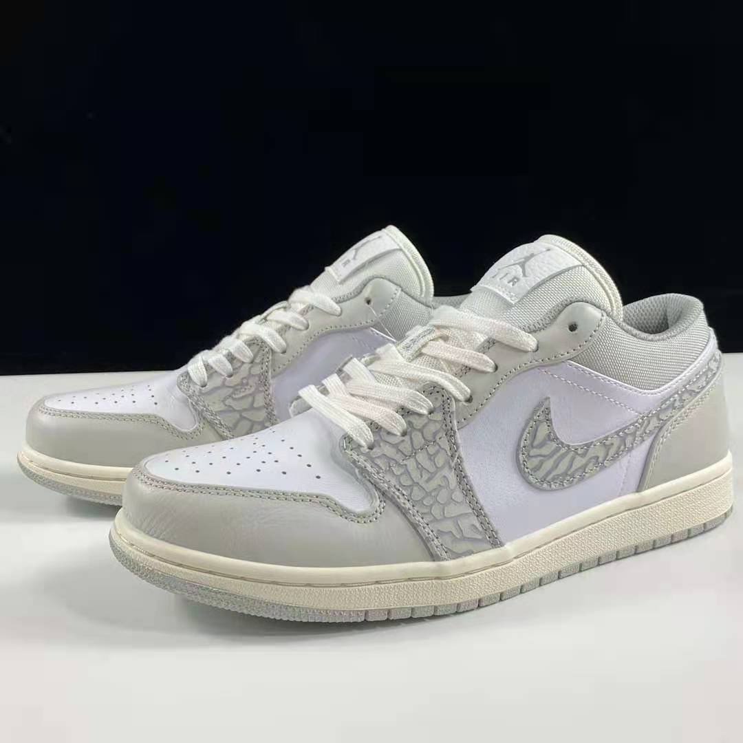 Jordan 1 Low PRM Smoke Grey Elephant