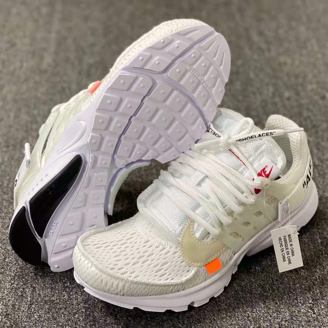 Air Presto Off-White White