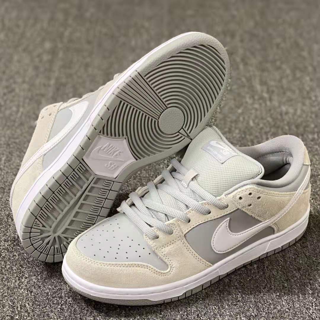 Nike SB Dunk Low Summit White Wolf Grey