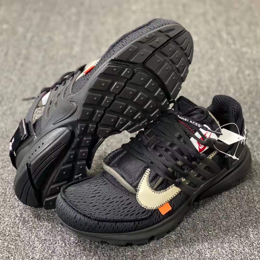 Latest Air Presto Off-White Black