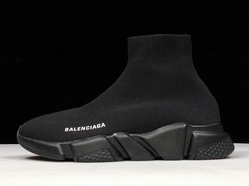 Balanciaga Speed Trainer Black