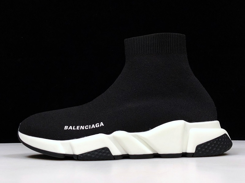 Balanciaga Speed Trainer Black White