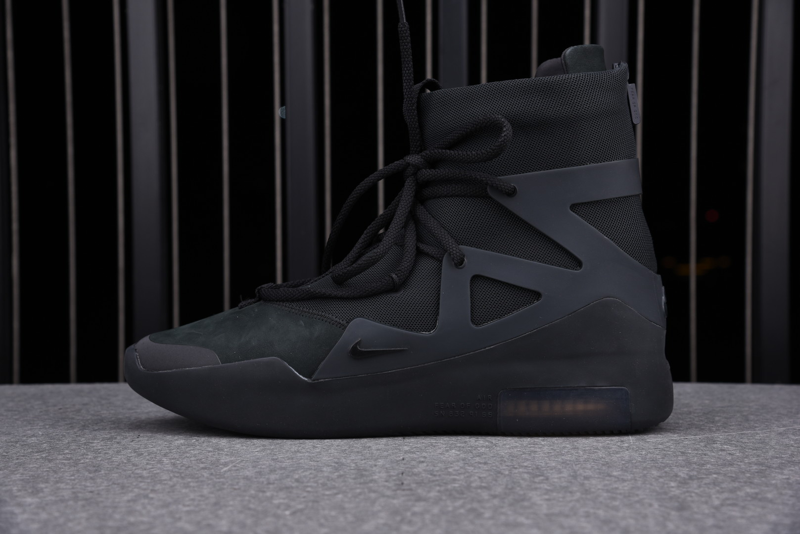 Nike Air Fear of God 1 Triple Black