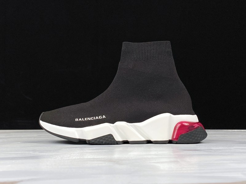 Balenciaga Speed Trainer Clearsole Red