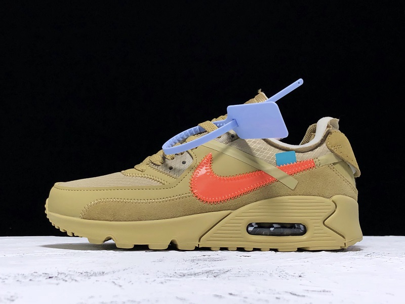 Latest Air Max 90 OFF-WHITE “Desert Ore”