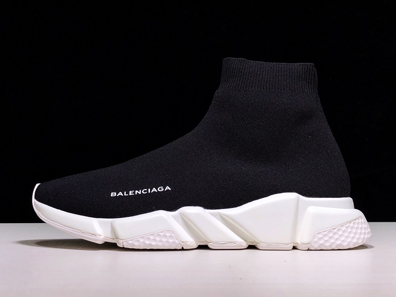 Balanciaga Speed Trainer Black White