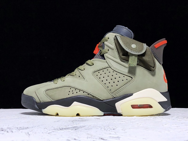 Jordan 6 Retro x Travis Scott