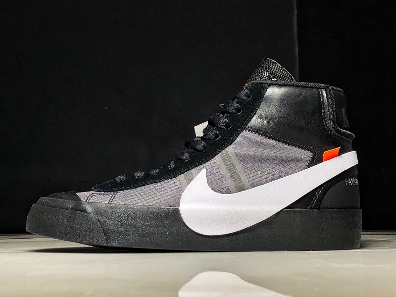 Latest Version Nike Blazer Mid Off-White Grim Reaper