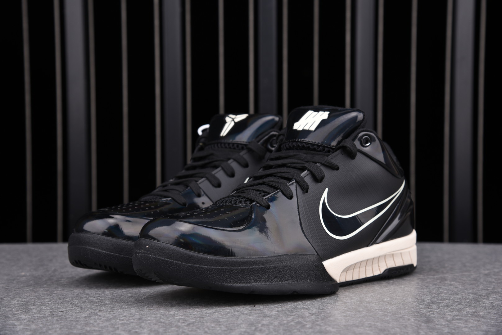 Nike Kobe 4 Protro Undefeated Black Mamba