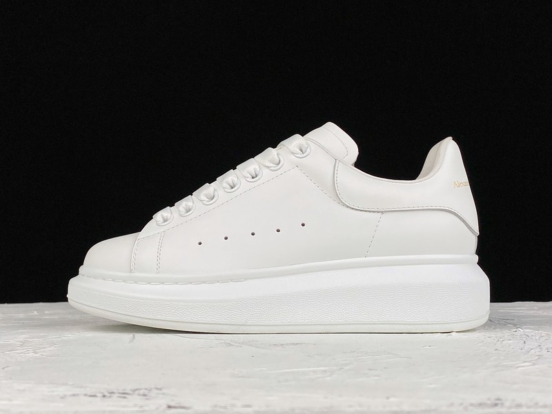 Alexander McQueen Oversized White