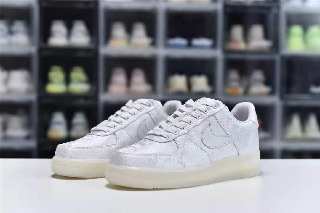 Nike Air Force 1 Low CLOT White Silk