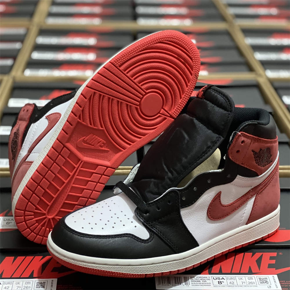 Jordan 1 Retro High Track Red