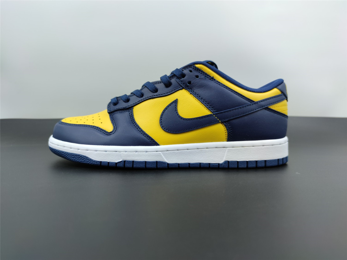 Nike Dunk Low Yellow Blue