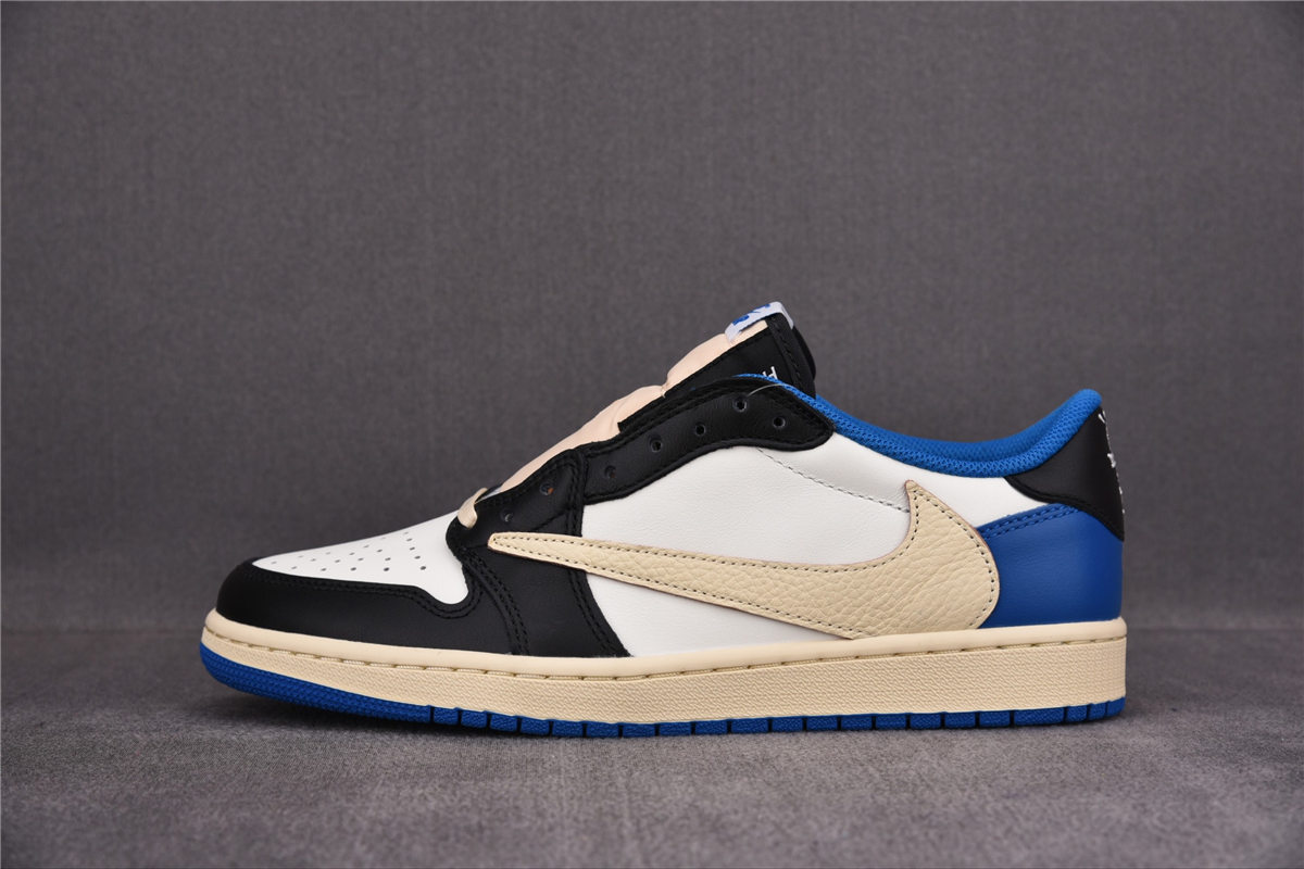 Fragment X TS X Air Jordan 1 Low