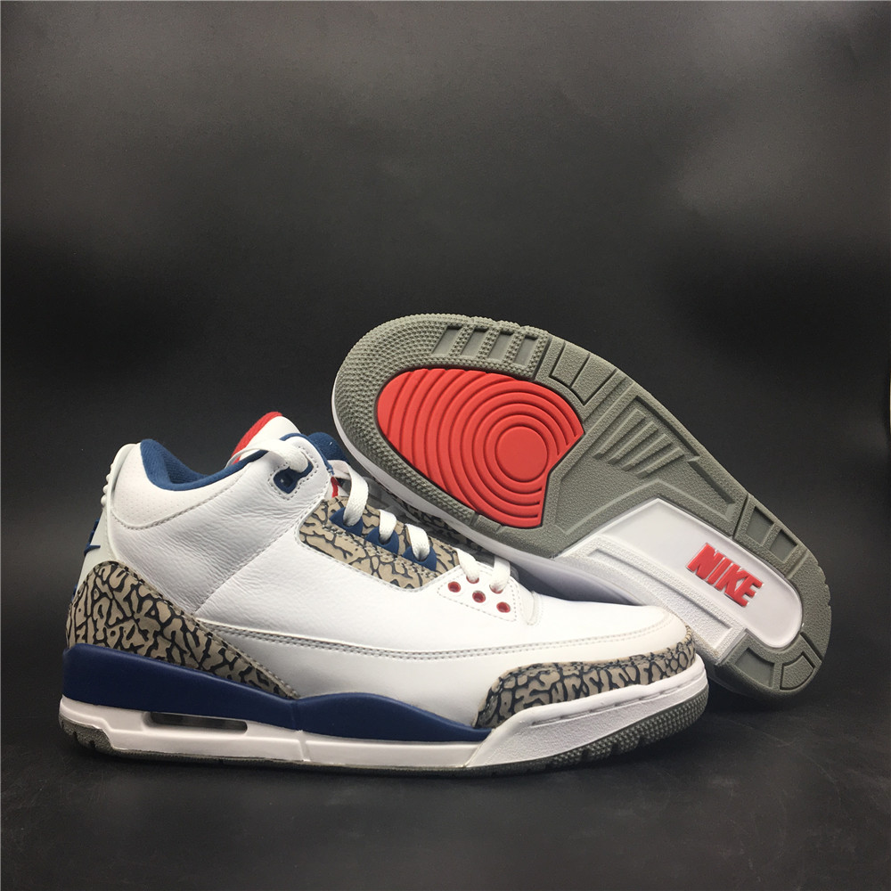 Air Jordan 3 Retro True Blue