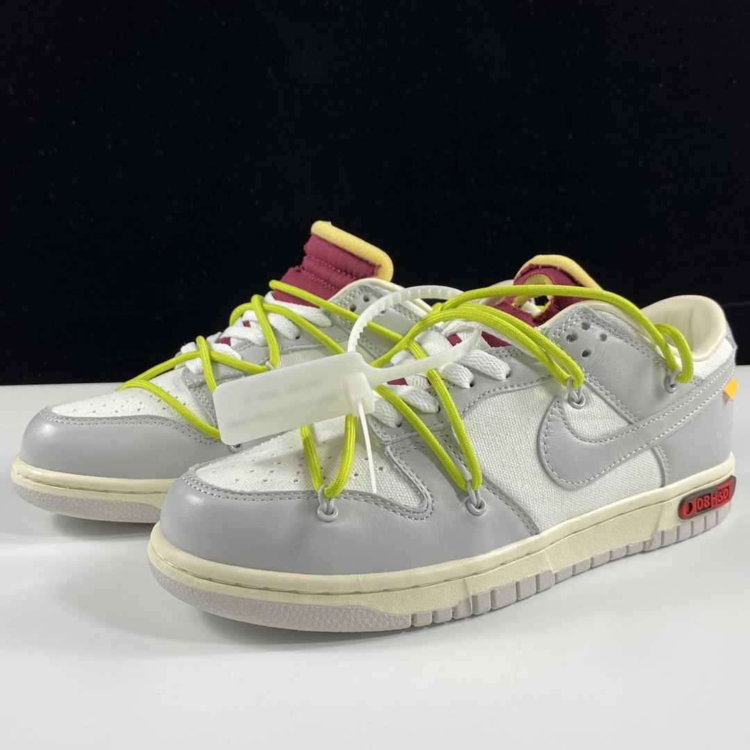 OFF WHITE x Nike Dunk SB Low Lot 8