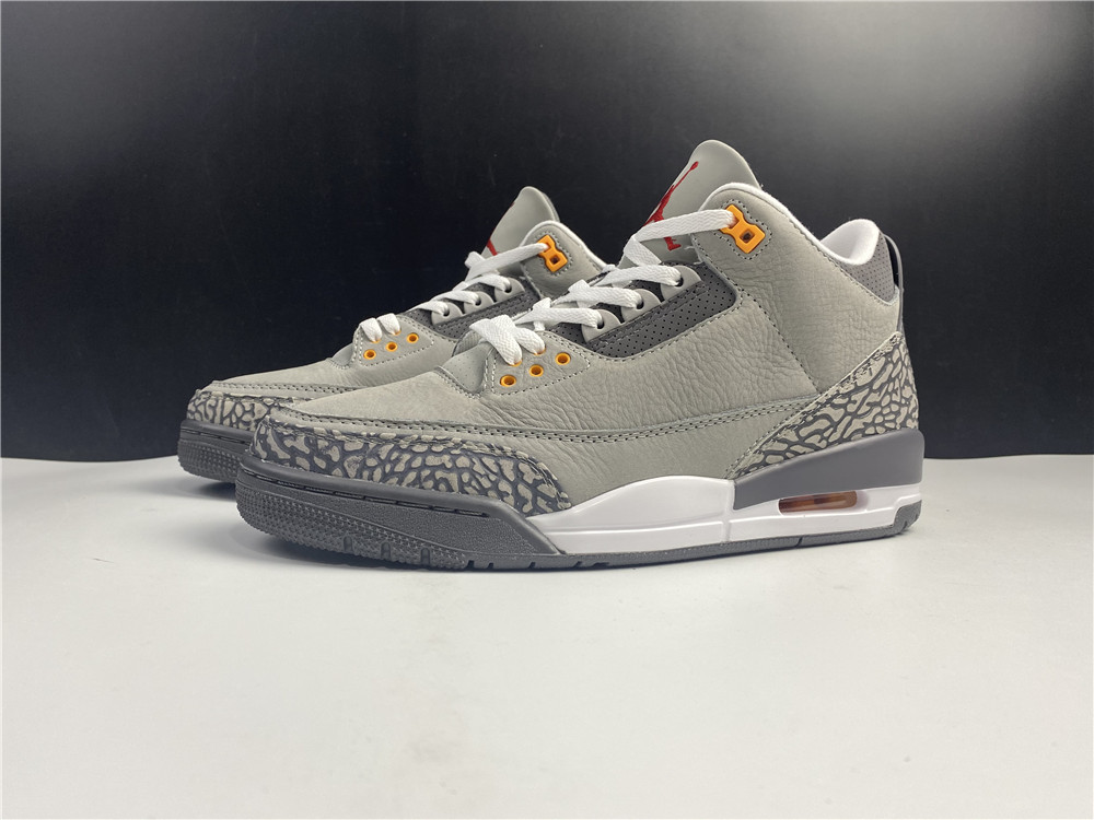 Air Jordan 3 Cool Gray