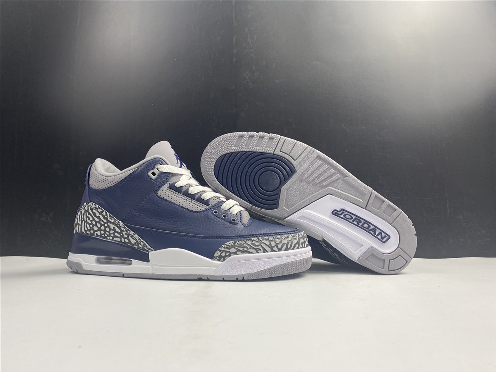 Air Jordan 3 Midnight Navy