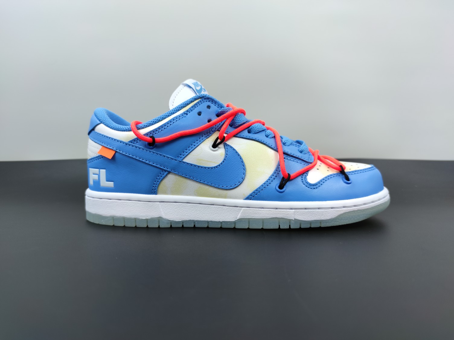 Off-White x Futura x Nike Dunk Low