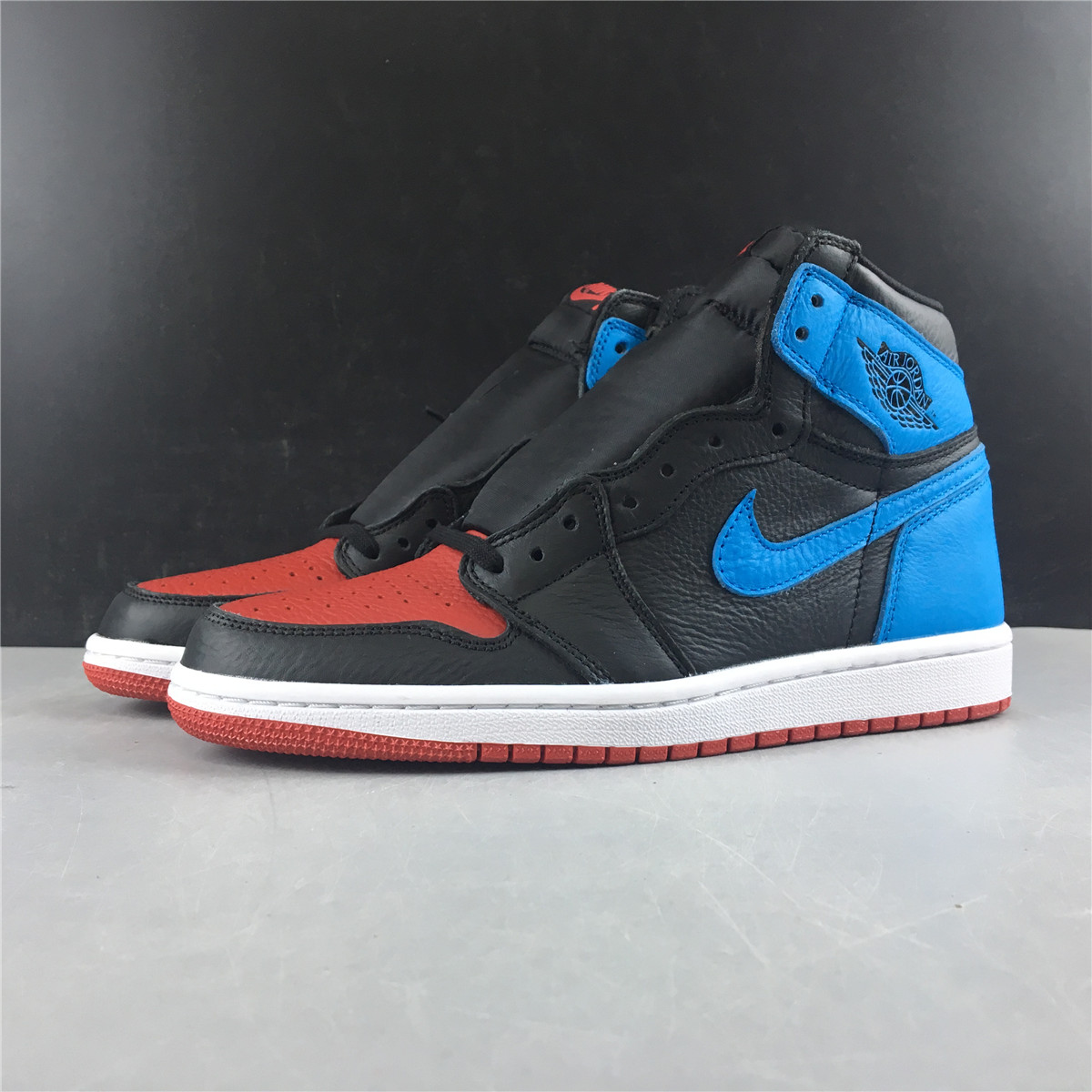 Jordan 1 Retro High NC to Chi Leather