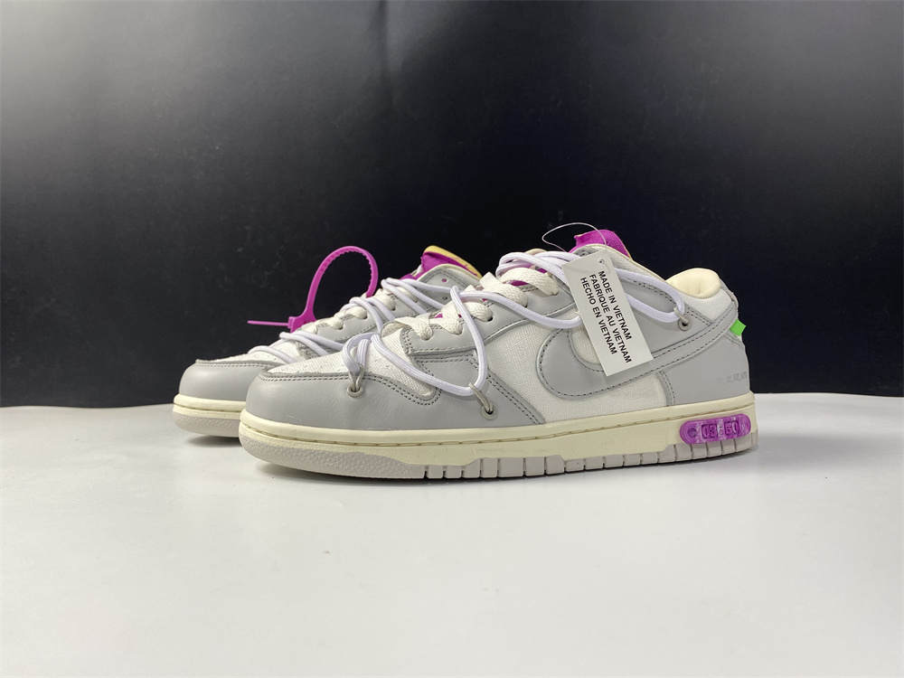 OFF WHITE x Nike Dunk SB Low Lot 3