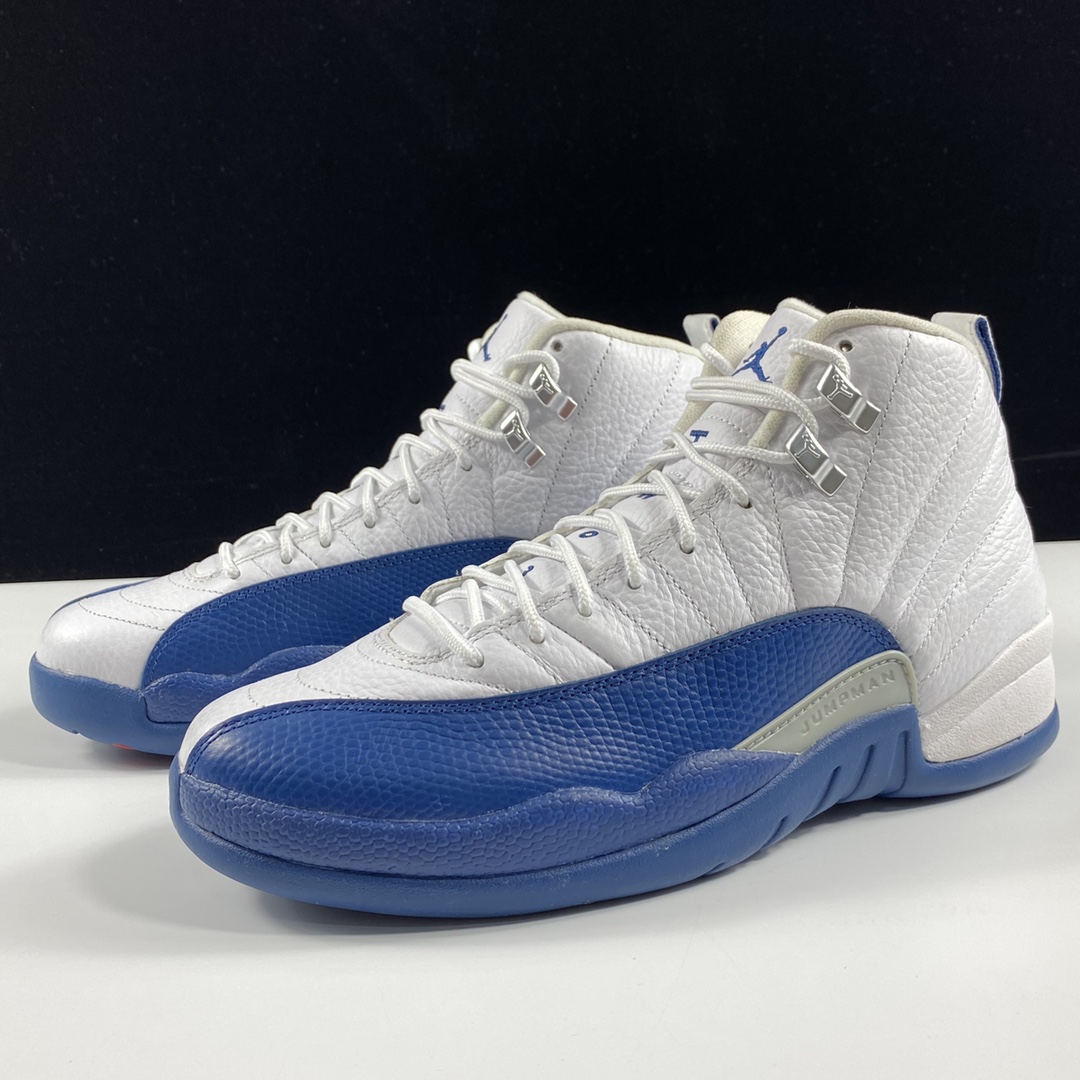 Jordan 12 Retro White