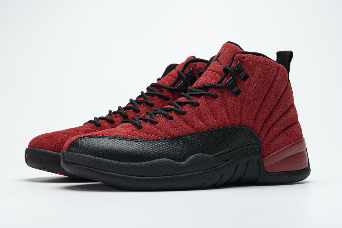 Air Jordan 12 Reverse Flu Game