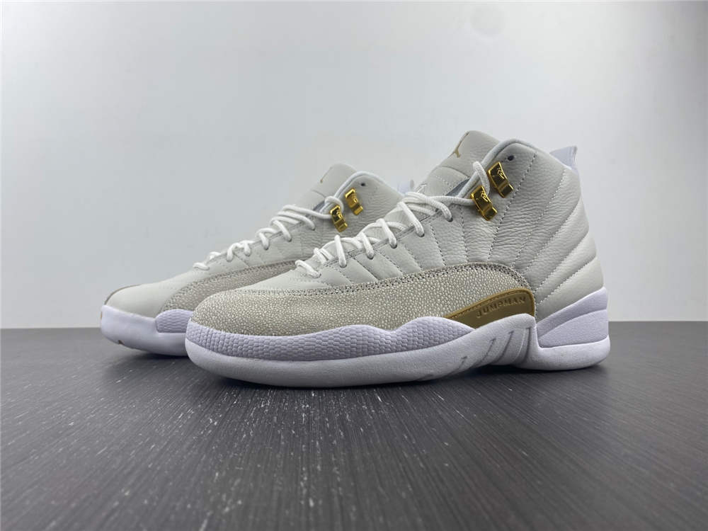 Jordan 12 Retro OVO White