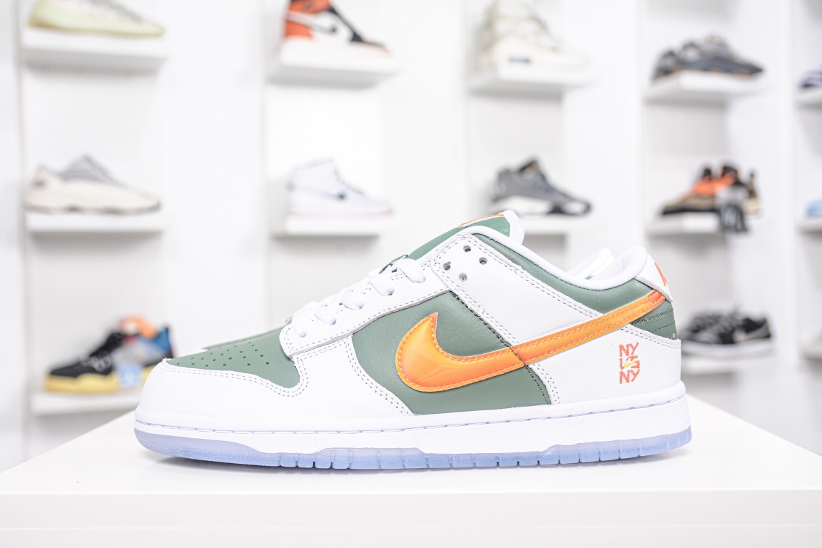 Nike Dunk Low NY vs. NY