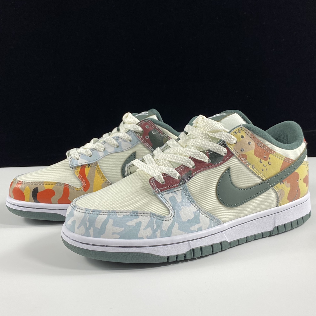 Nike SB Dunk Low mandarin duck