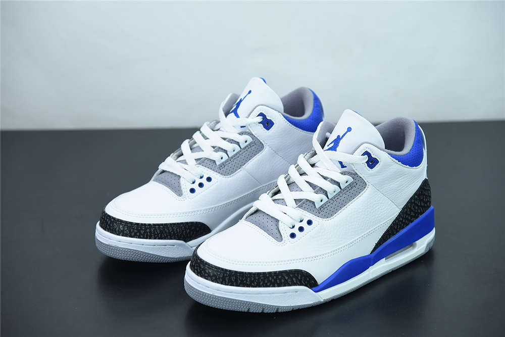 Jordan 3 Retro Racer Blue