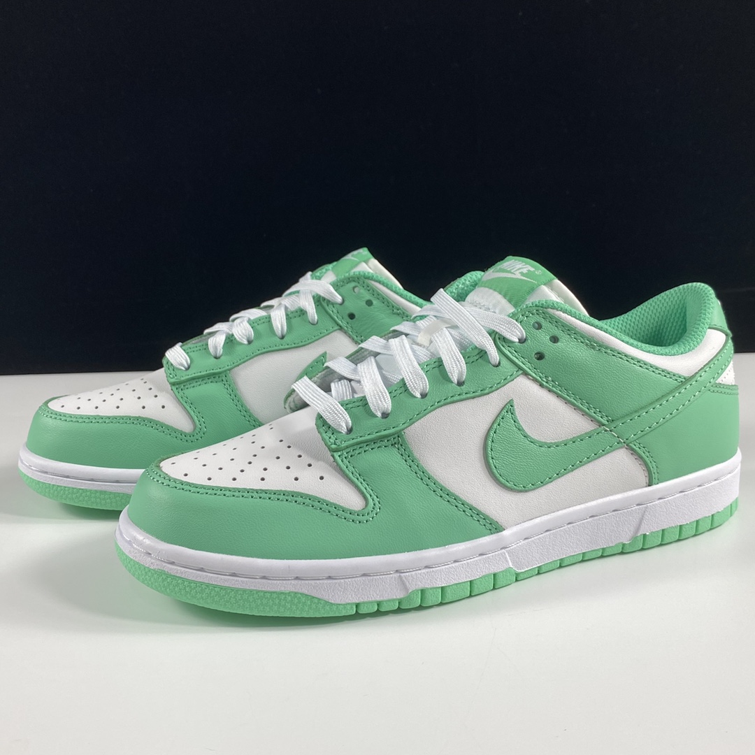 Nike Dunk Low Green Glow