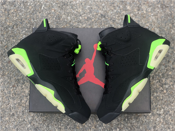 Air Jordan 6 Electric Green