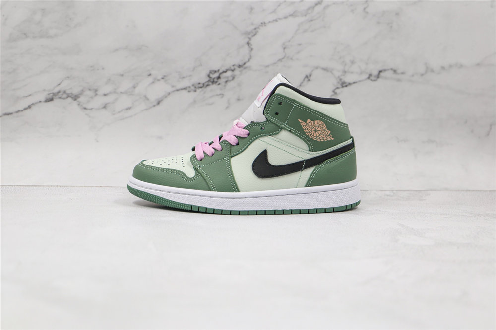 Jordan 1 Mid Dutch Green