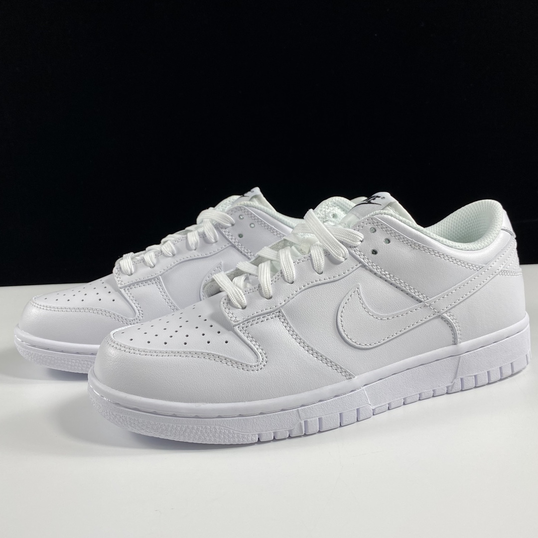 Nike Dunk Low Triple White 2021