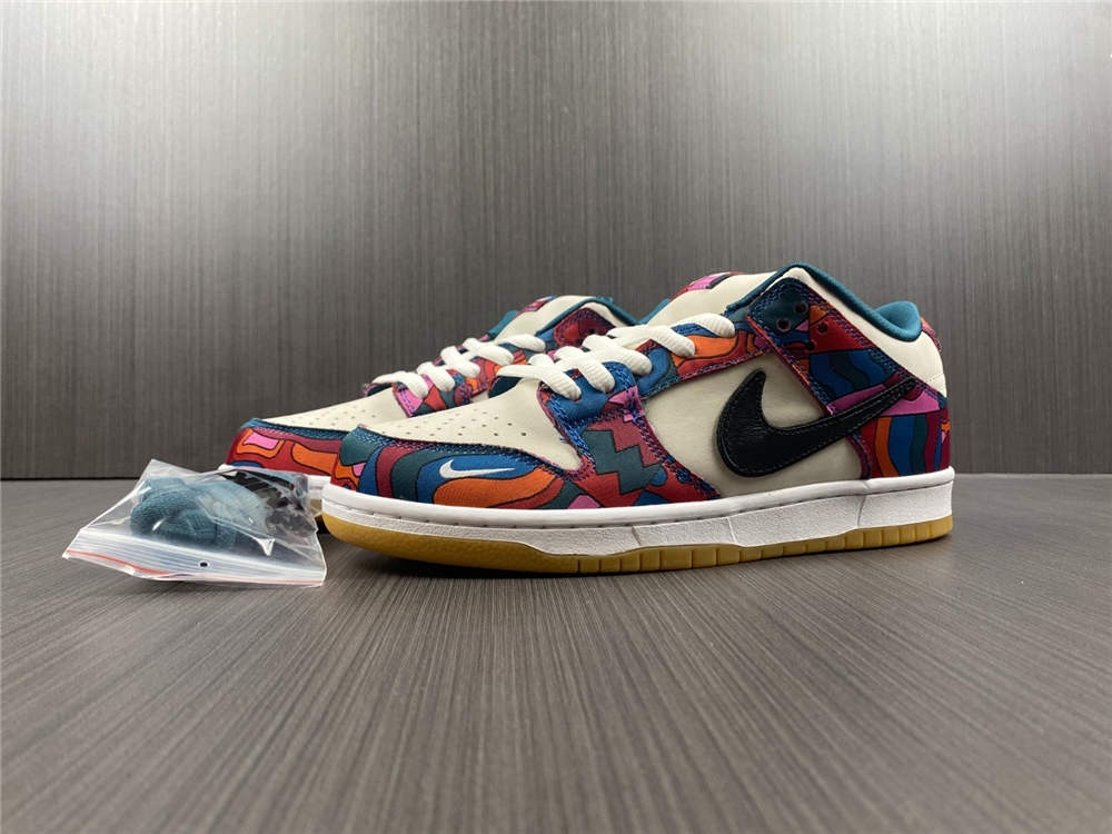 Nike SB Dunk Low Pro Parra Abstract Art