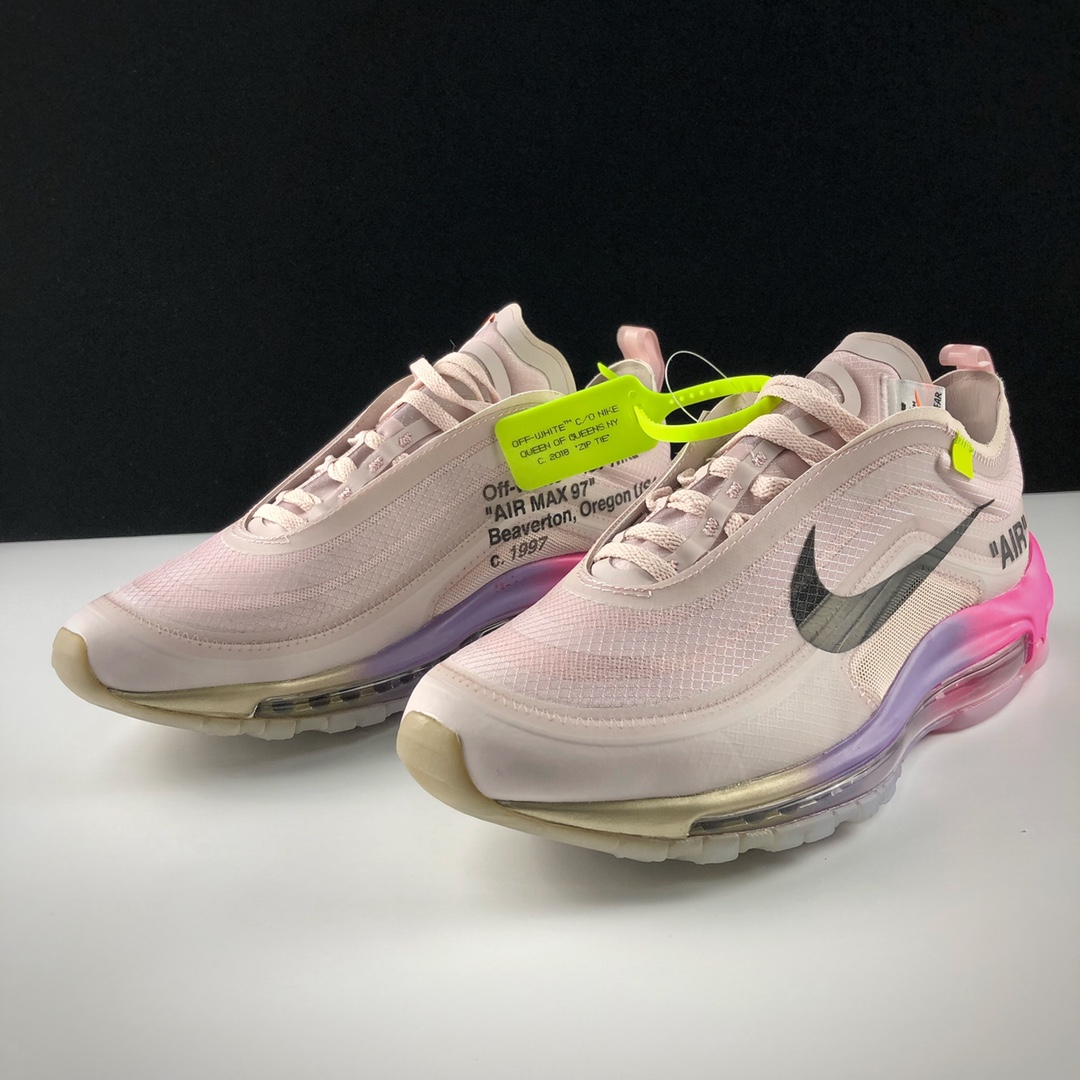 Air Max 97 Off-White Elemental Rose Serena Queen