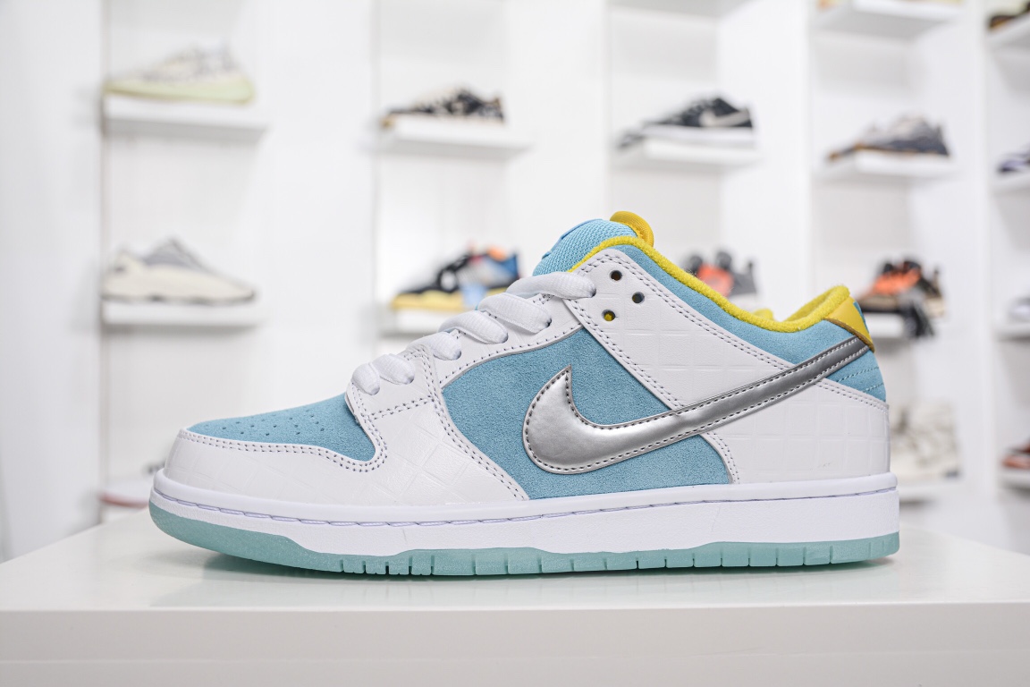 Nike SB DUNK LOW Pro QS Lagoon pulse