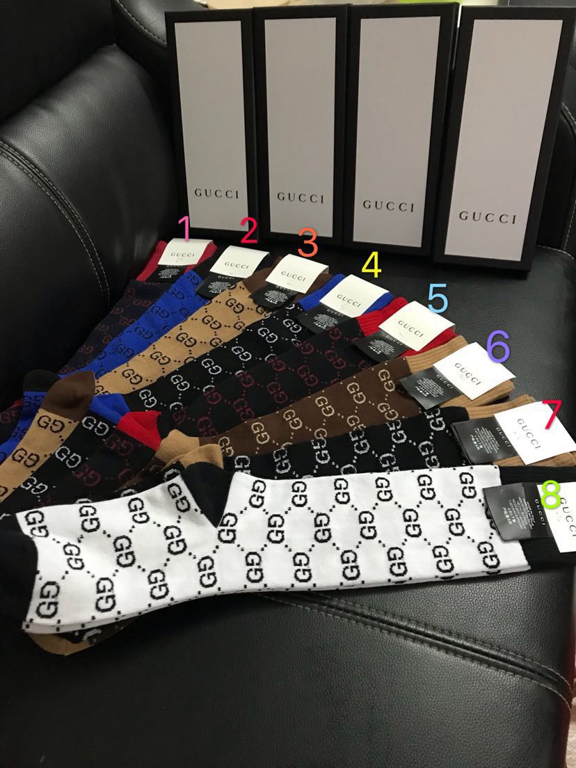 Gucci stockings one pair per box