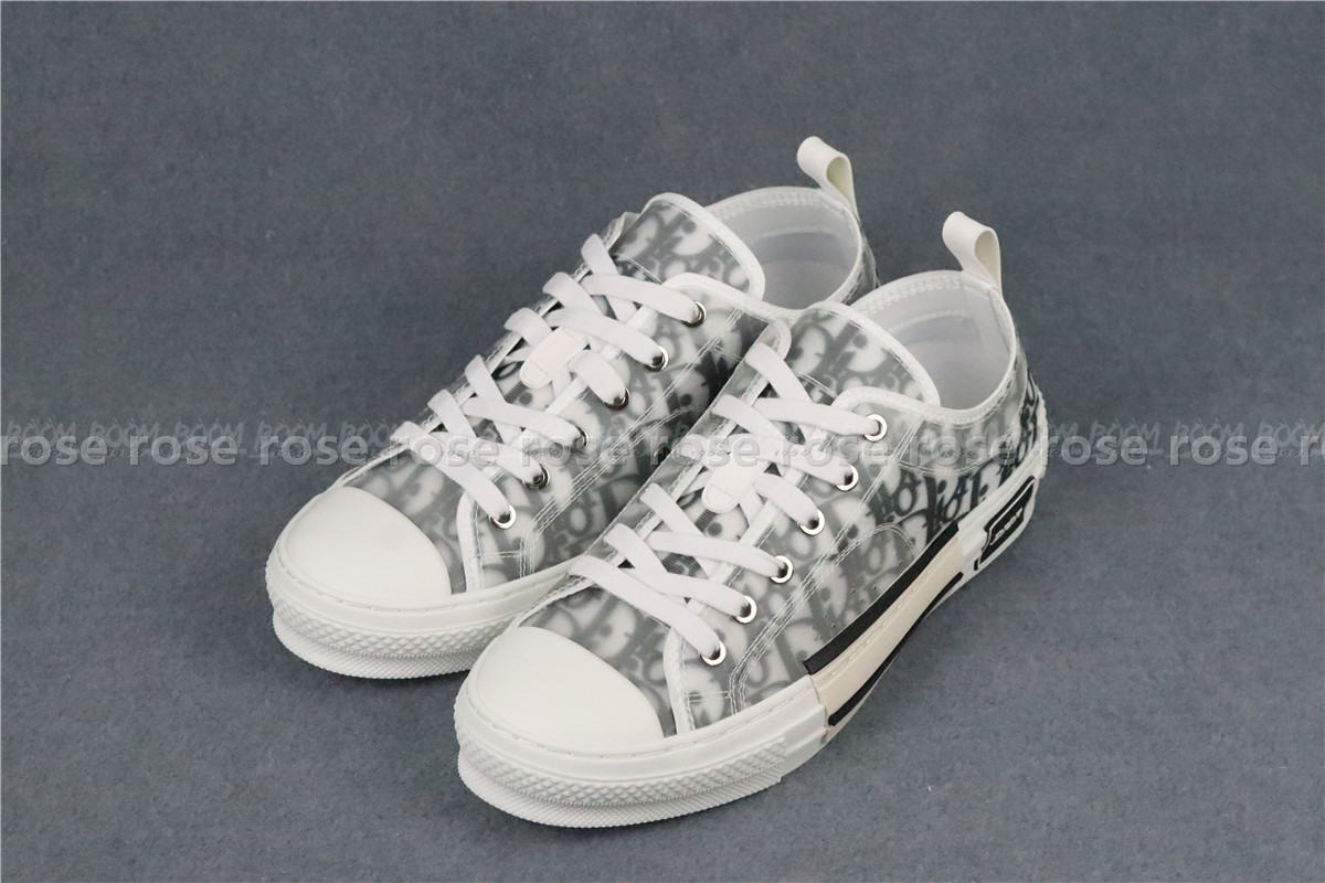 Dior B23 Low Top Logo Oblique