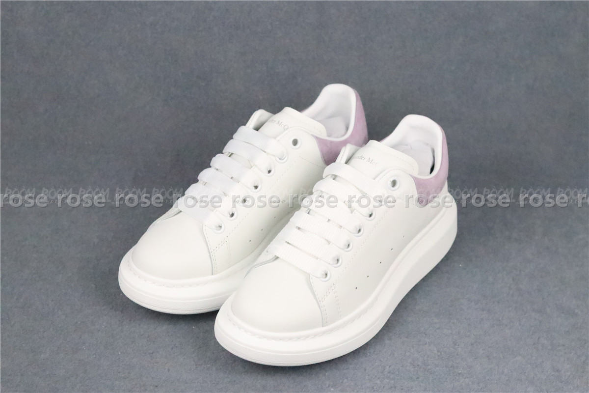 Alexander McQueen Sole Sneakers White Purple