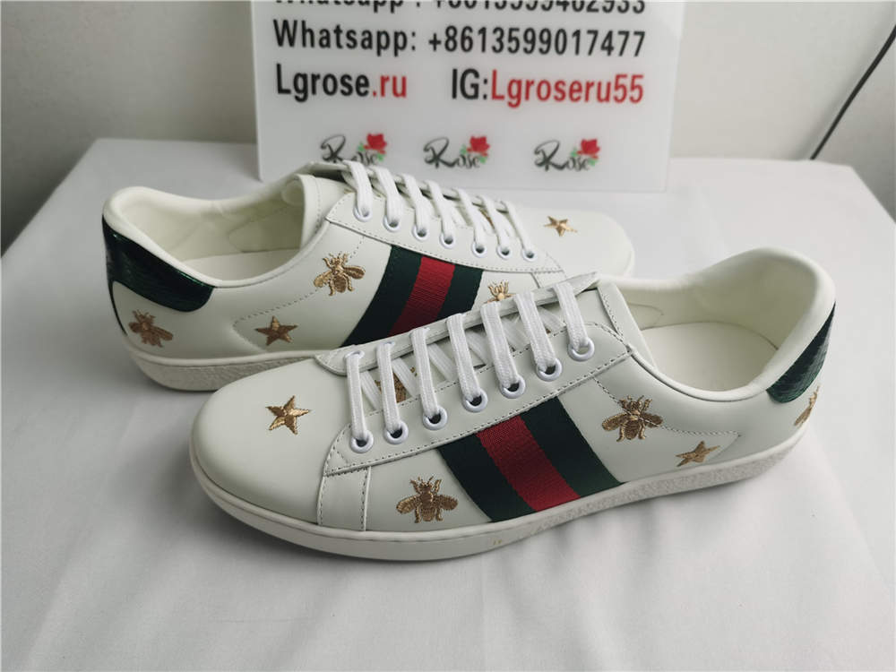 Gucci Ace Bees and Stars