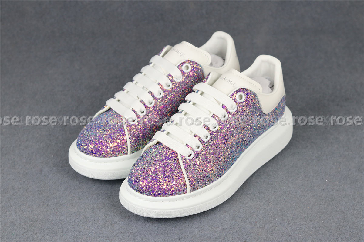 Alexander McQueen Sole Sneakers Sequins