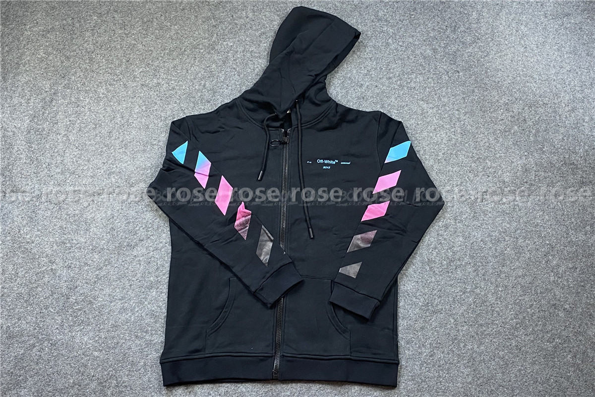 Off white Hoodie black