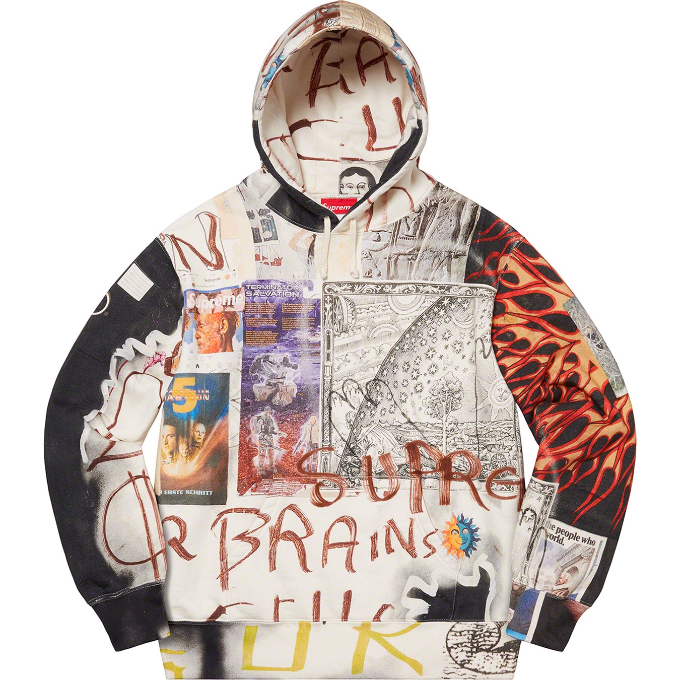 Supreme hoodie 14