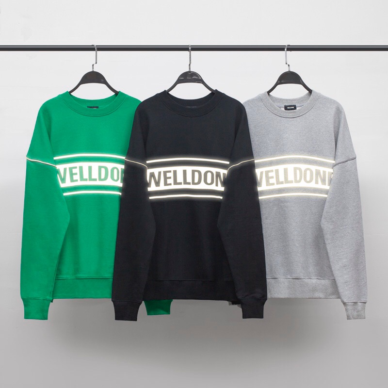 WELLDONE Hoodie 1 (leave a note about the colorway)